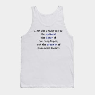 hoper of far-flung hopes (colour) Tank Top